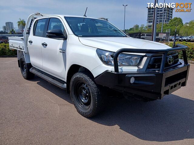 2021 TOYOTA HILUX SR GUN126R-4X4-DUAL-RANGE DUAL CAB CAB CHASSIS