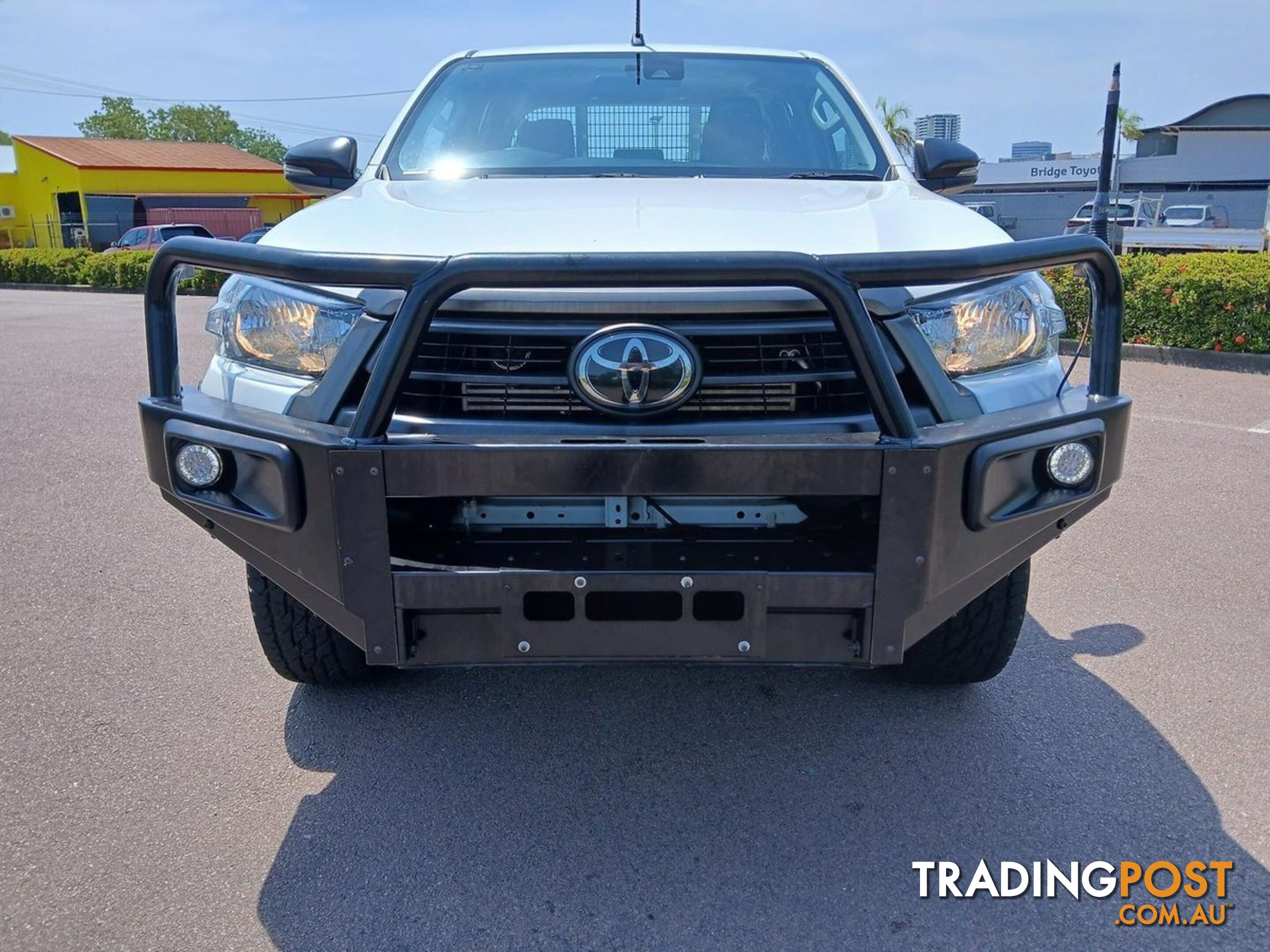 2021 TOYOTA HILUX SR GUN126R-4X4-DUAL-RANGE DUAL CAB CAB CHASSIS