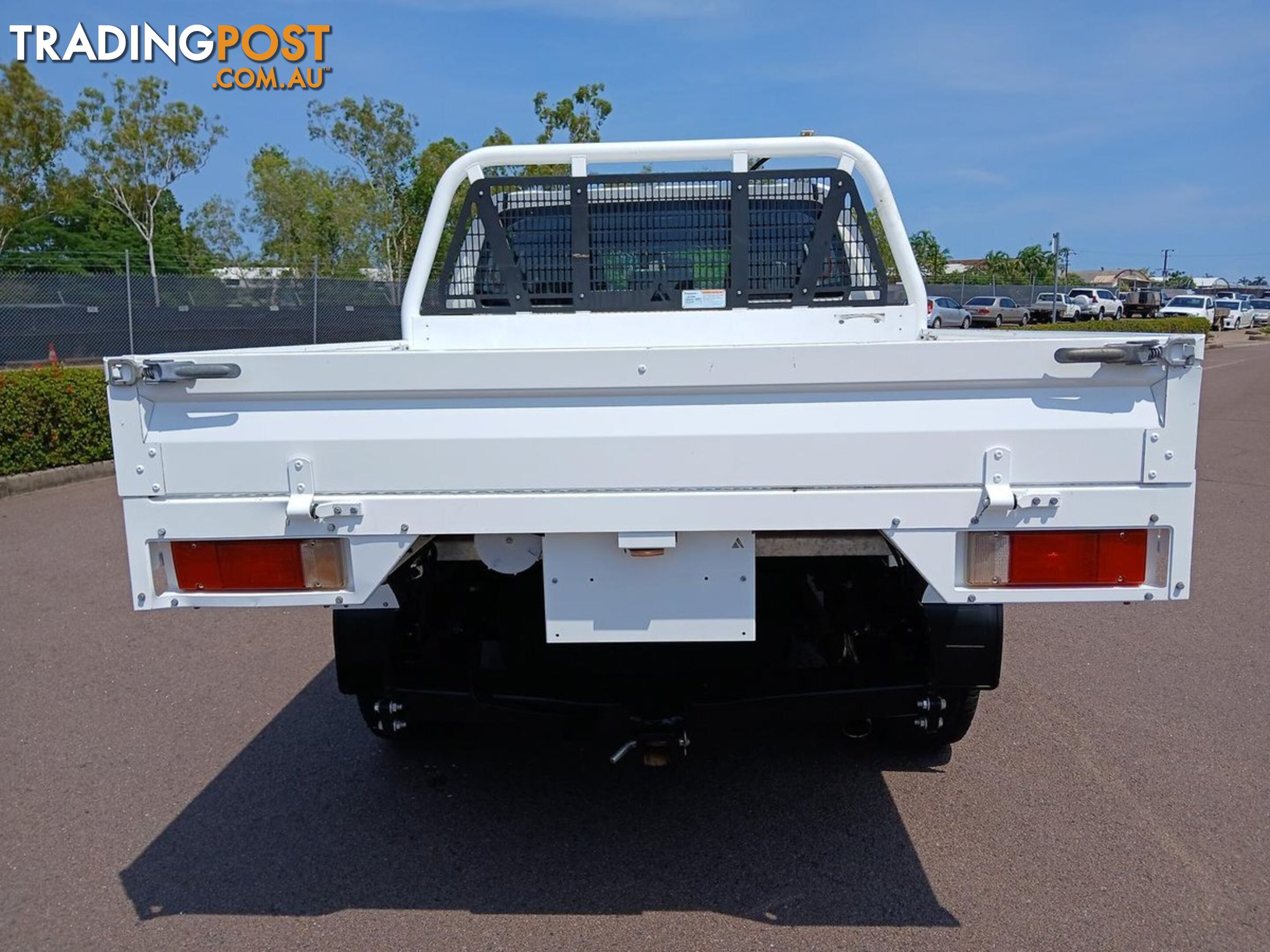 2021 TOYOTA HILUX SR GUN126R-4X4-DUAL-RANGE DUAL CAB CAB CHASSIS