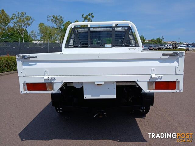 2021 TOYOTA HILUX SR GUN126R-4X4-DUAL-RANGE DUAL CAB CAB CHASSIS