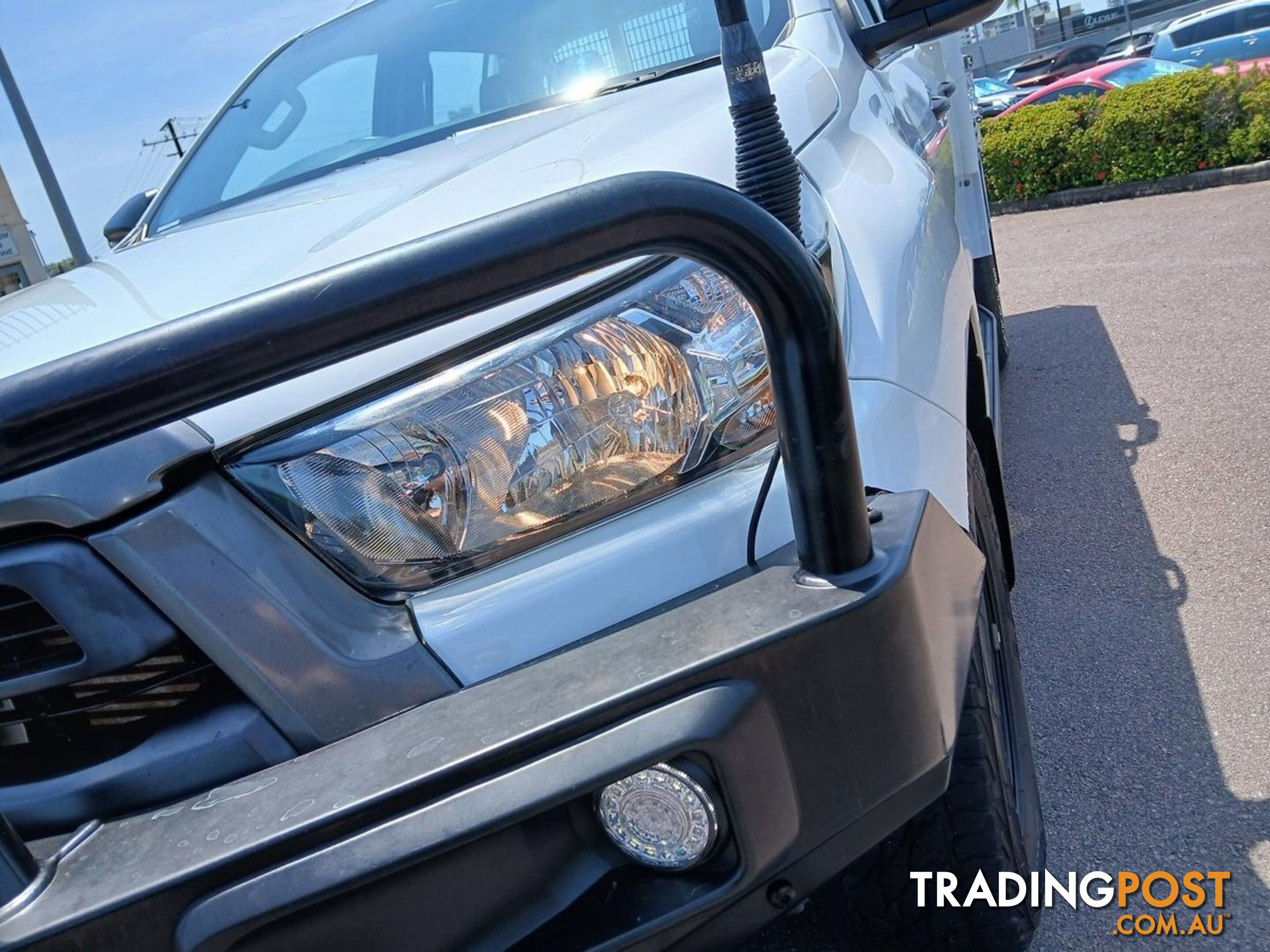 2021 TOYOTA HILUX SR GUN126R-4X4-DUAL-RANGE DUAL CAB CAB CHASSIS