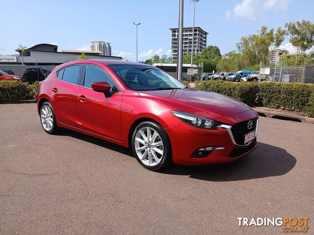 2018 MAZDA 3 SP25 BN-SERIES HATCHBACK