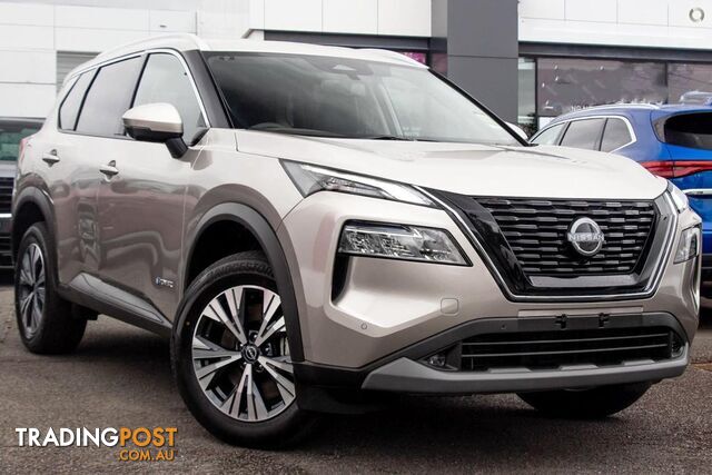 2024 NISSAN X-TRAIL ST-L-E-POWER T33-MY25-FOUR-WHEEL-DRIVE SUV