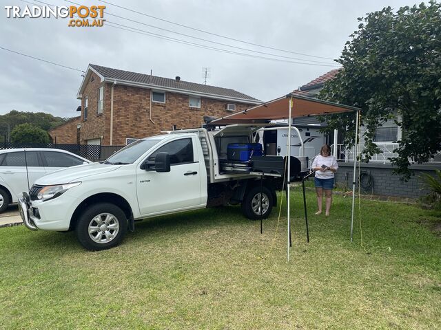 2016 Mitsubishi Triton MQ Ute Manual