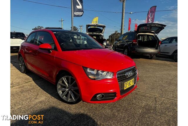 2011 AUDI A1 ATTRACTION 8X HATCH