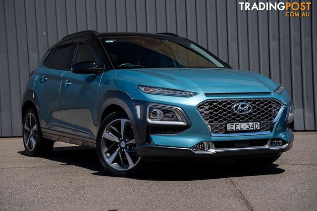 2019 HYUNDAI KONA HIGHLANDER OS.2 SUV