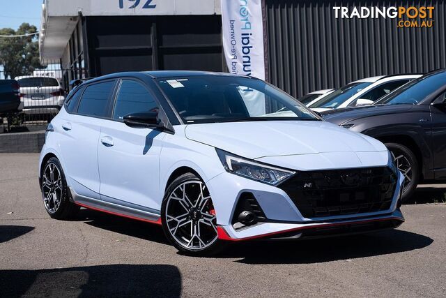 2024 HYUNDAI I20 N BC3.V2 HATCH