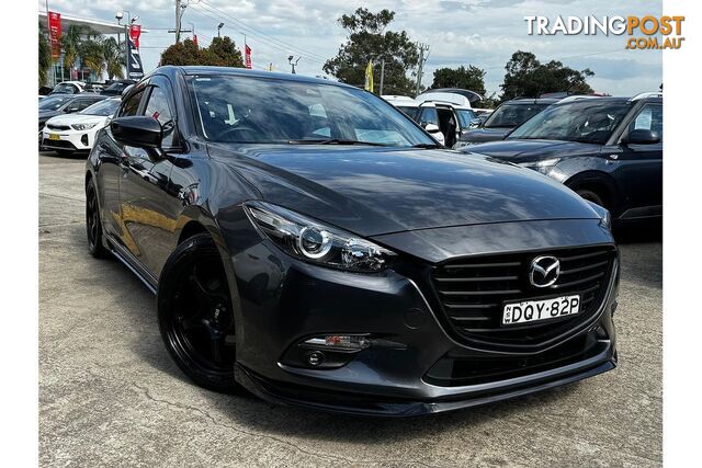 2018 MAZDA 3 SP25 BN SERIES HATCH