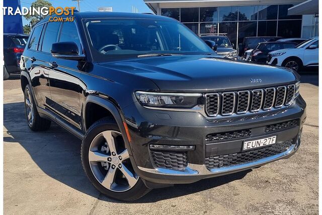 2022 JEEP GRAND CHEROKEE L LIMITED WL WAGON