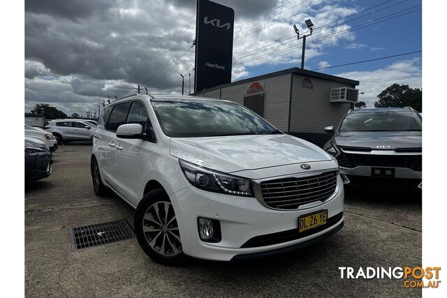 2018 KIA CARNIVAL SLI YP PEOPLE MOVER