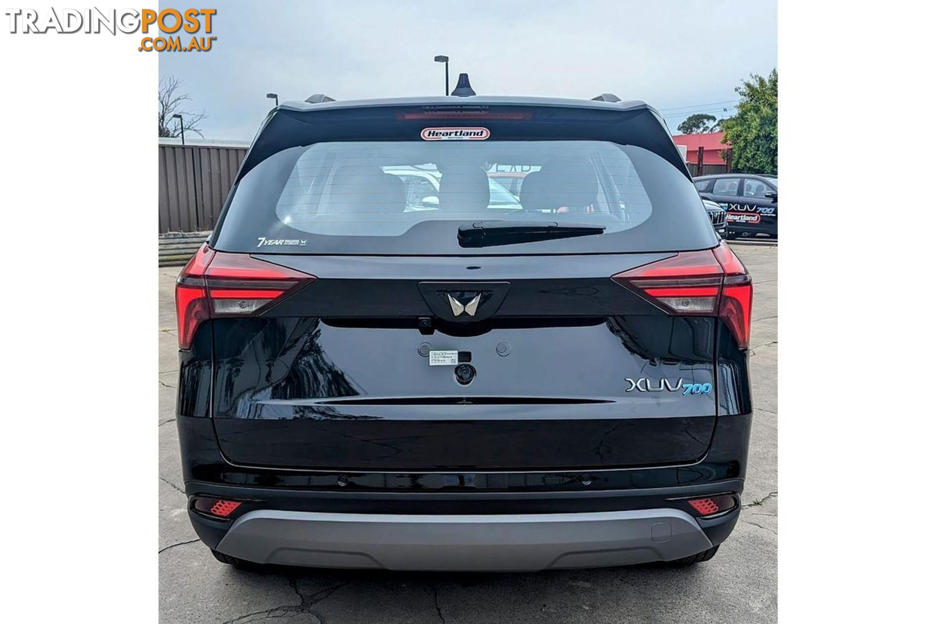 2024 MAHINDRA XUV700 AX7L  SUV