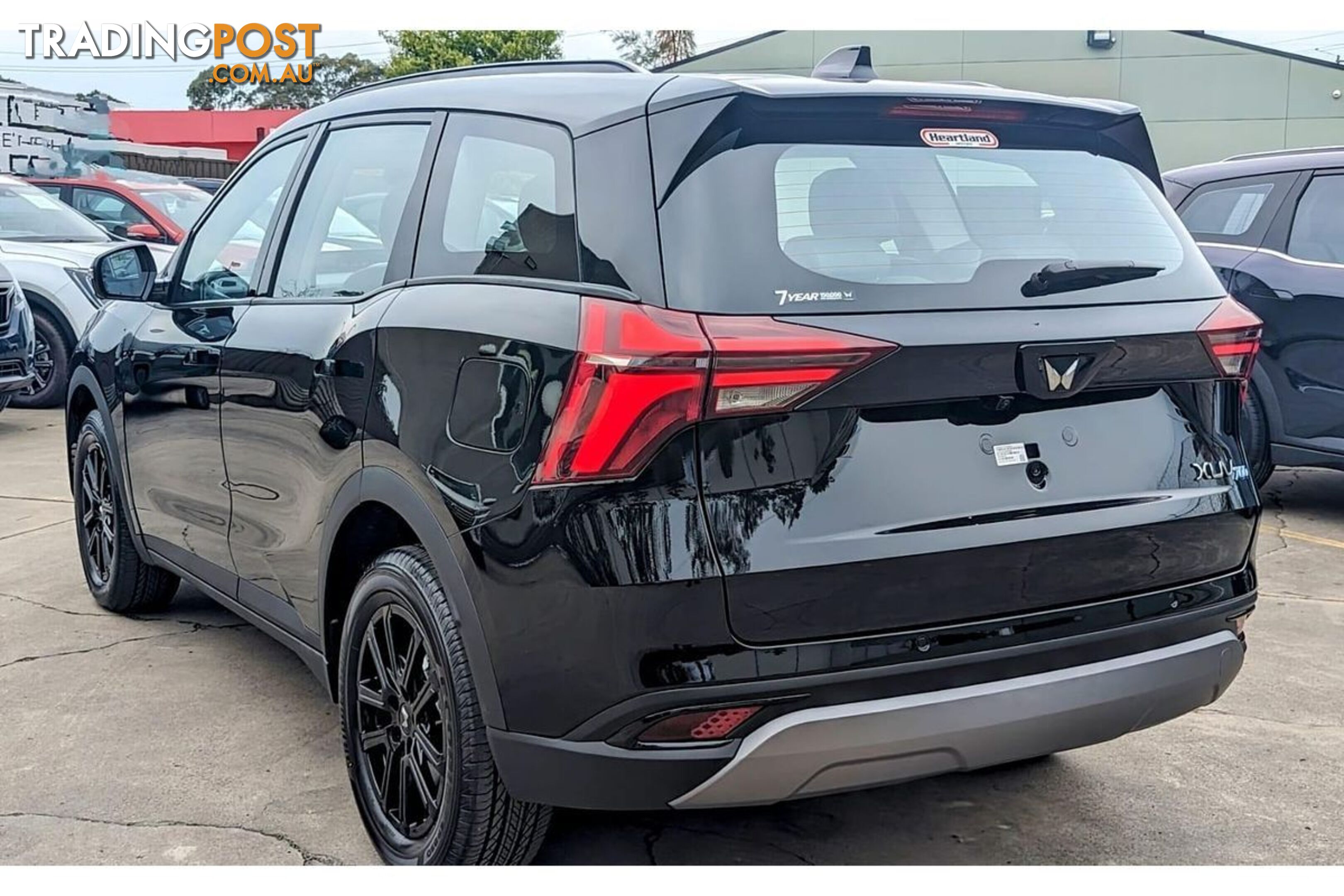 2024 MAHINDRA XUV700 AX7L  SUV