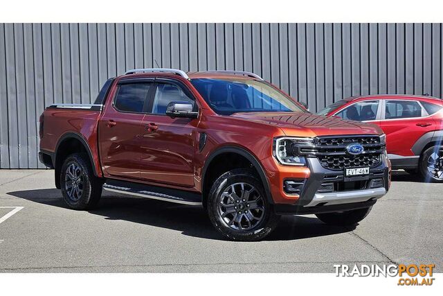 2022 FORD RANGER WILDTRAK  UTE