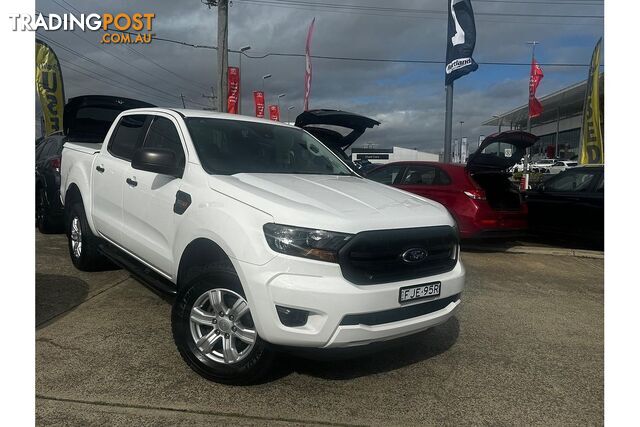 2020 FORD RANGER XL HI-RIDER PX MKIII UTE