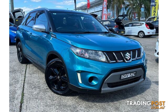 2016 SUZUKI VITARA S TURBO LY SUV