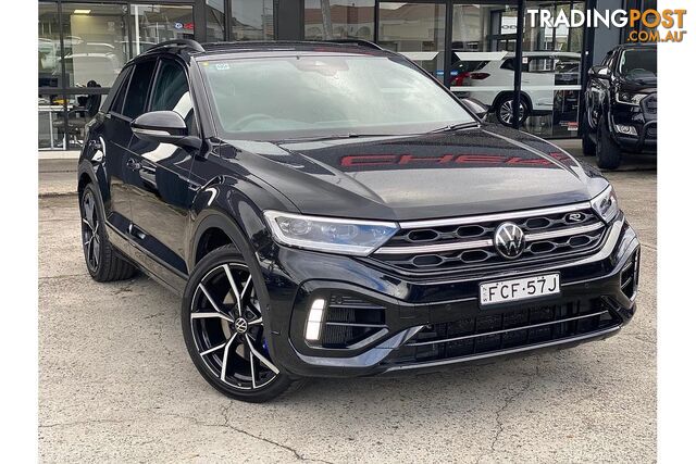 2023 VOLKSWAGEN T-ROC R D11 WAGON