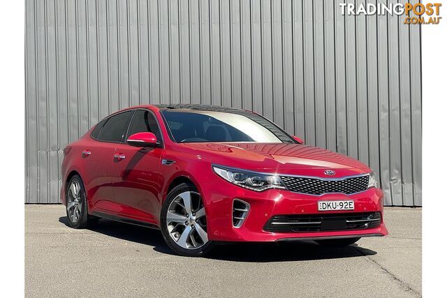 2016 KIA OPTIMA GT JF SEDAN