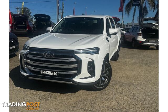 2022 LDV T60 MAX PRO SK8C UTE