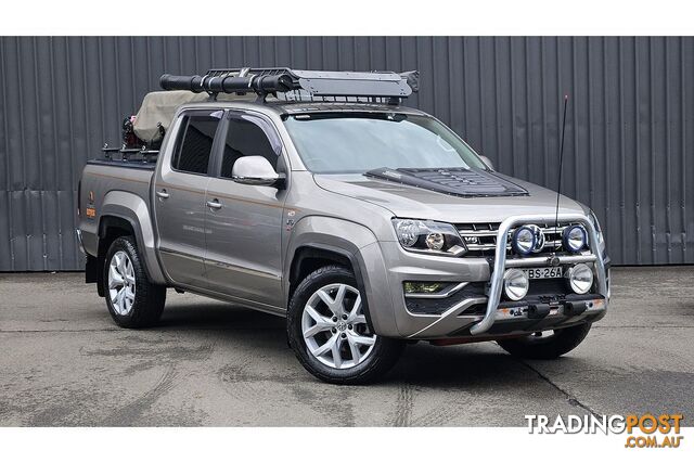 2017 VOLKSWAGEN AMAROK TDI550 SPORTLINE 2H UTE