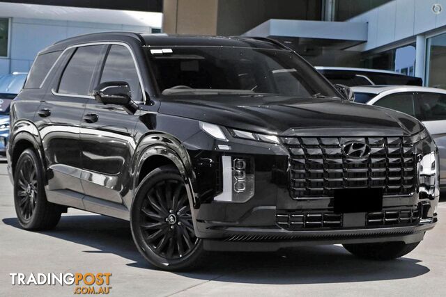 2024 HYUNDAI PALISADE CALLIGRAPHY BLACK INK LX2.V5 SUV