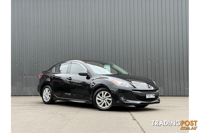 2012 MAZDA 3 MAXX SPORT BL SERIES 2 SEDAN