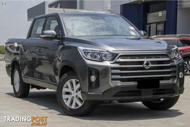2023 SSANGYONG MUSSO ELX Q261 UTE