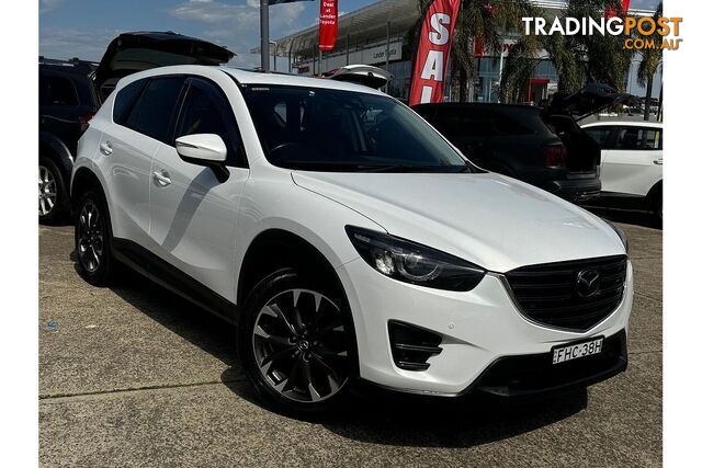 2016 MAZDA CX-5 AKERA KE SERIES 2 SUV