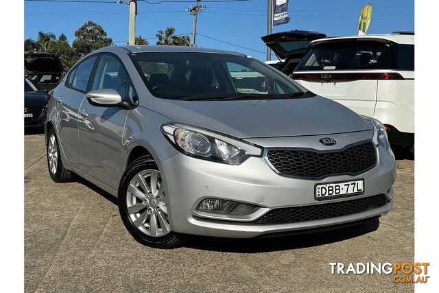 2015 KIA CERATO S PREMIUM YD SEDAN