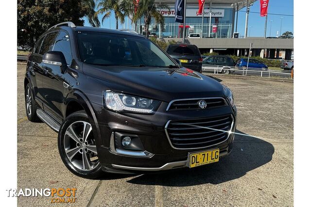 2016 HOLDEN CAPTIVA LTZ CG SUV