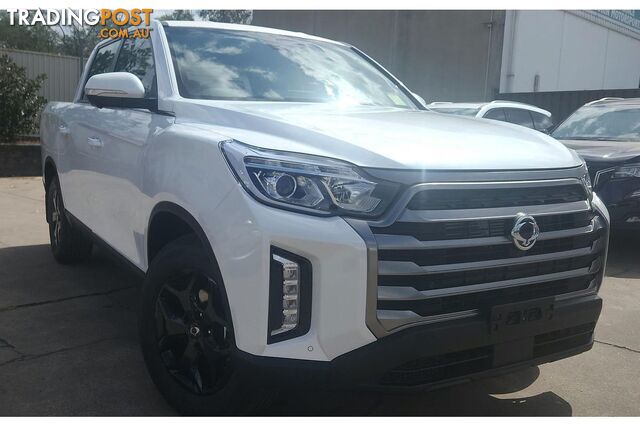 2024 SSANGYONG MUSSO ULTIMATE LUXURY Q261 UTE