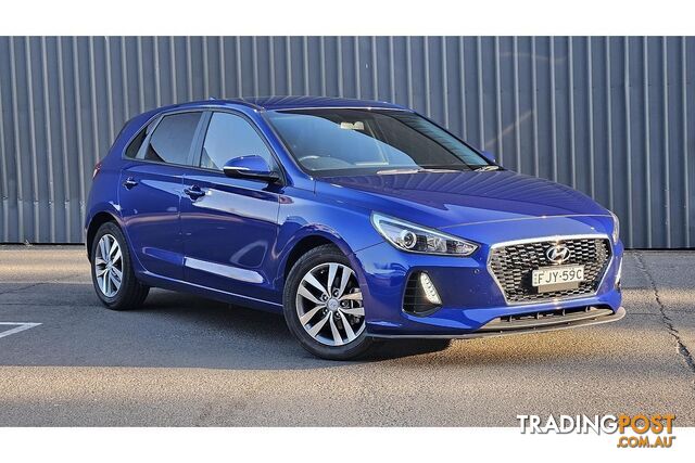 2020 HYUNDAI I30 ACTIVE PD2 HATCH