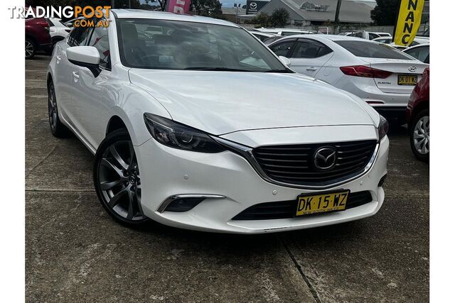 2016 MAZDA 6 ATENZA GL SERIES SEDAN