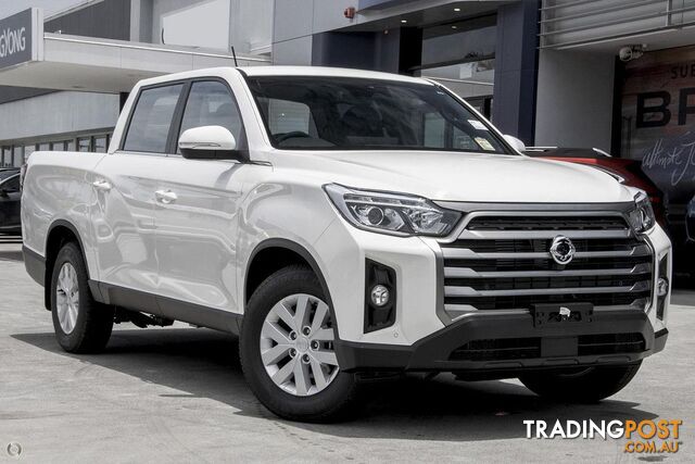 2024 SSANGYONG MUSSO ELX Q261 UTE