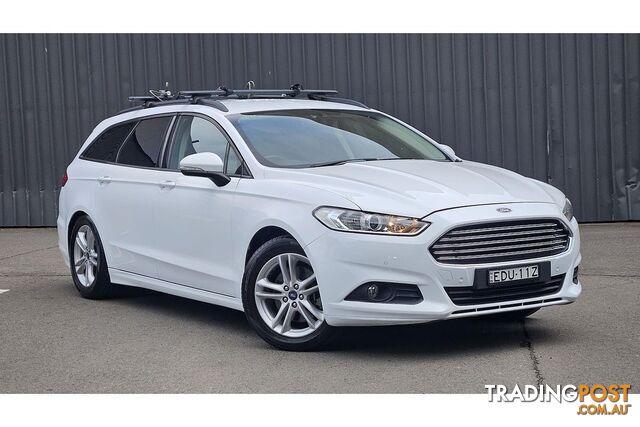 2015 FORD MONDEO AMBIENTE MD WAGON