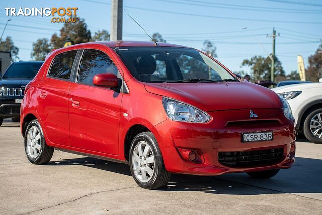 2013 MITSUBISHI MIRAGE SPORT LA HATCH