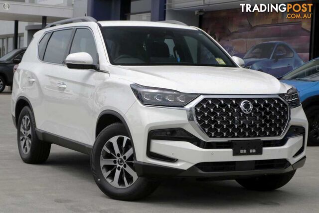 2023 SSANGYONG REXTON ELX Y461 SUV