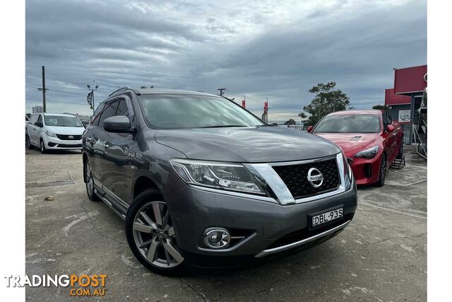 2015 NISSAN PATHFINDER TI R52 SUV