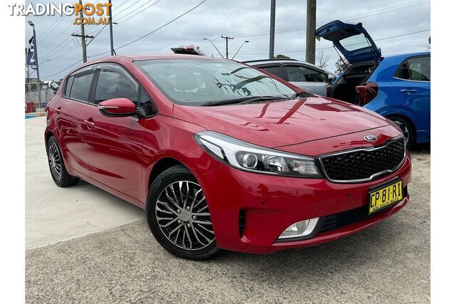 2018 KIA CERATO S YD HATCH