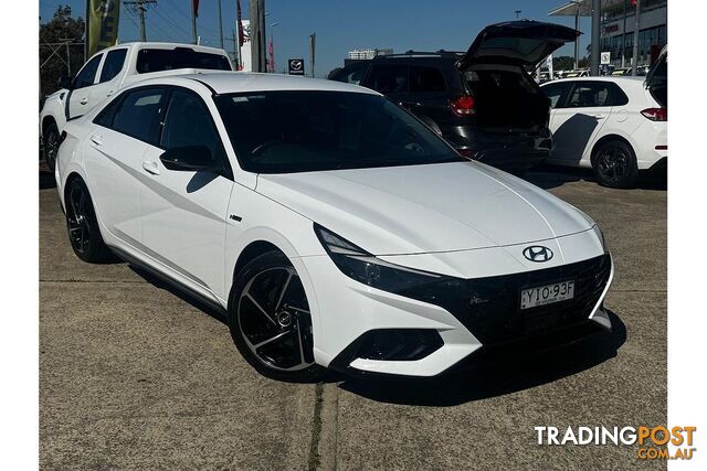 2021 HYUNDAI I30 N LINE SPECIAL EDITION CN7.V1 SEDAN