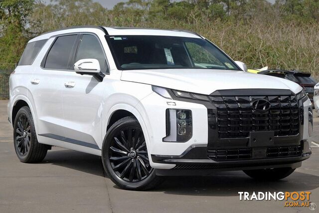 2024 HYUNDAI PALISADE CALLIGRAPHY BLACK INK LX2.V5 SUV