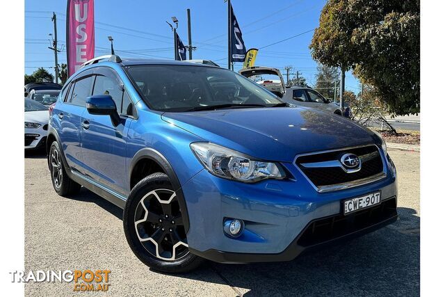 2014 SUBARU XV 2.0I-S G4X SUV