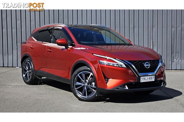 2023 NISSAN QASHQAI TI J12 SUV