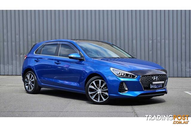 2018 HYUNDAI I30 PREMIUM PD HATCH