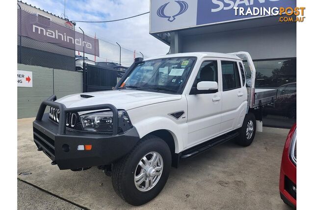 2023 MAHINDRA PIK-UP S11  CAB CHASSIS