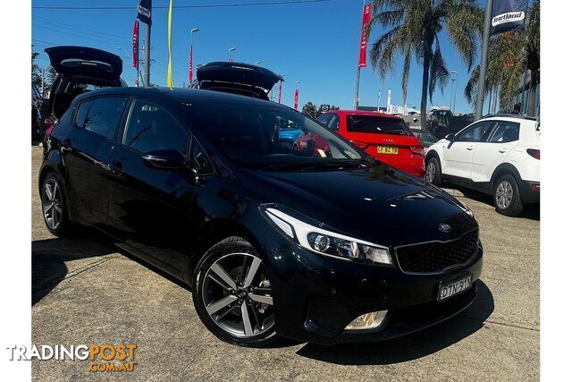 2017 KIA CERATO SPORT YD HATCH