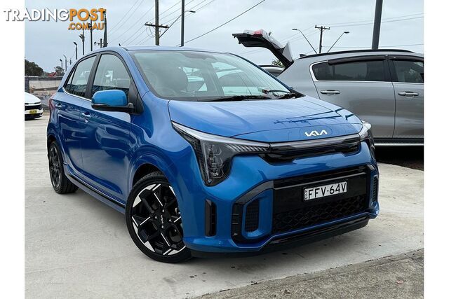 2024 KIA PICANTO GT-LINE JA PE2 HATCH