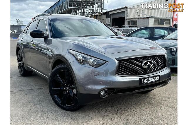 2018 INFINITI QX70 S PREMIUM S51 SUV