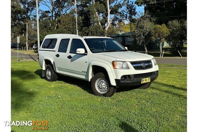 2010 HOLDEN COLORADO LX RC CAB CHASSIS