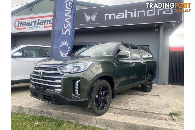 2023 SSANGYONG MUSSO ULTIMATE Q250 UTE