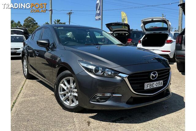 2018 MAZDA 3 TOURING BN SERIES SEDAN